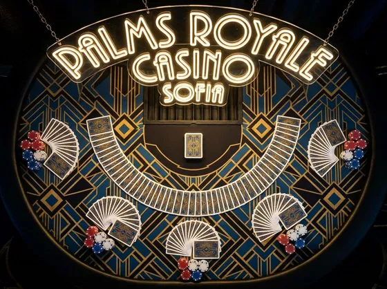 Покер игри в Palms Royale Casino Sofia